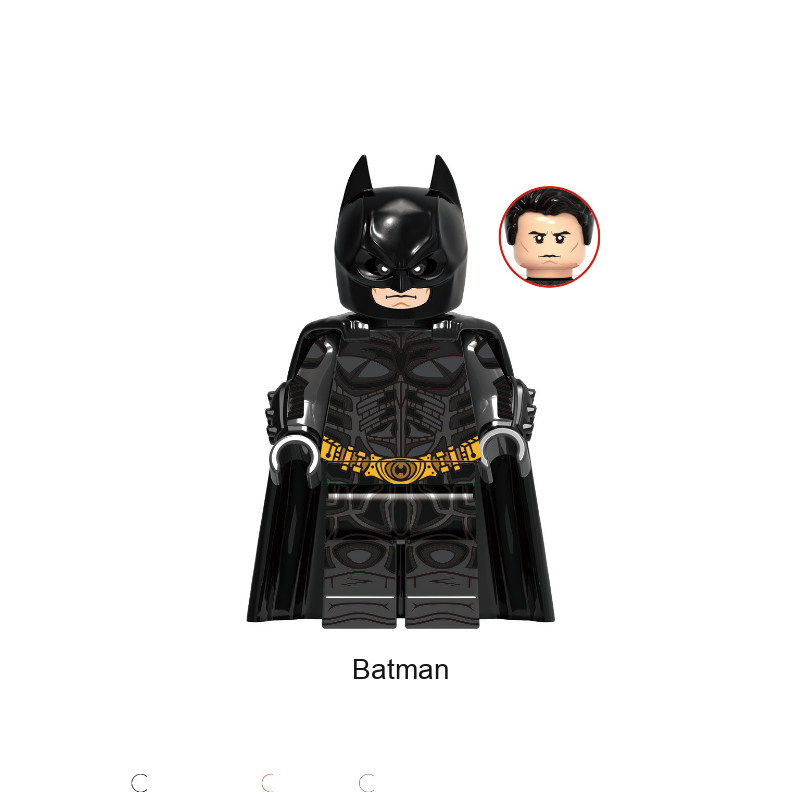 Batman – Minifiguren X0341 – XH1940