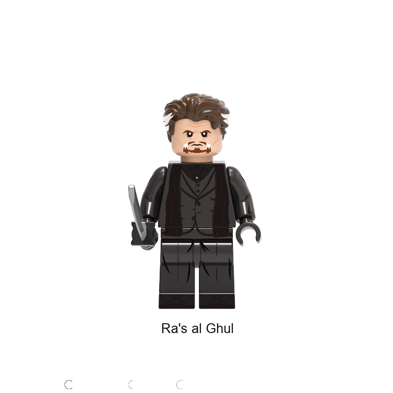 Batman – Minifiguren X0341 – XH1944