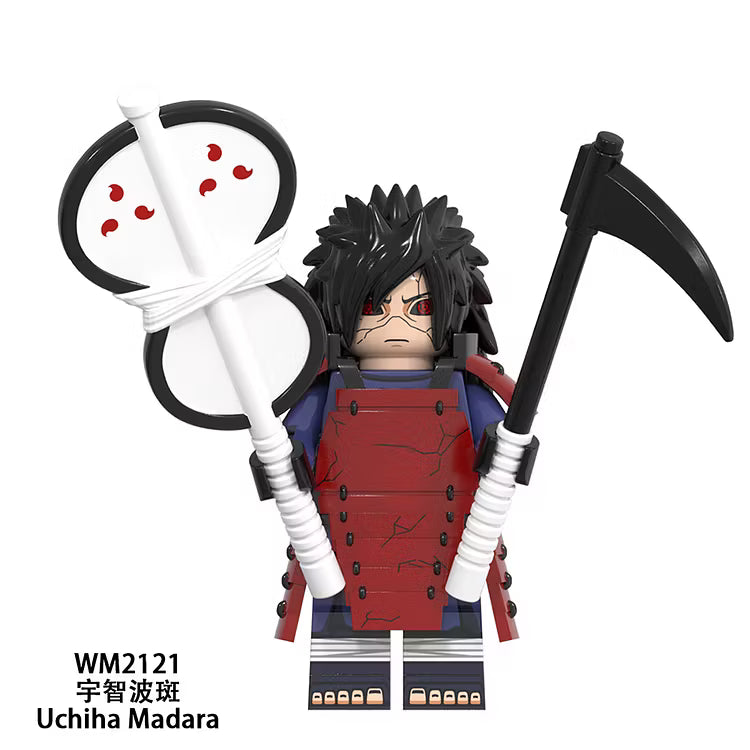 Naruto - Klemmbaustein Figuren