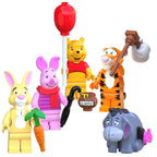 Winnie Puuh - Klemmbaustein Figuren