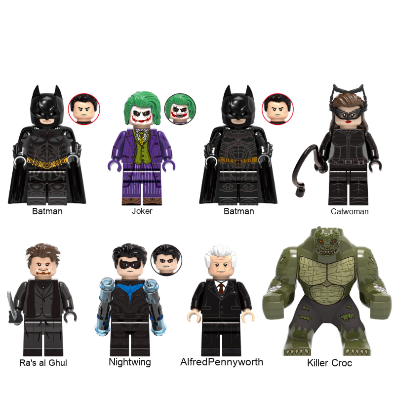 Batman – Minifiguren X0341 – Gesamtbild