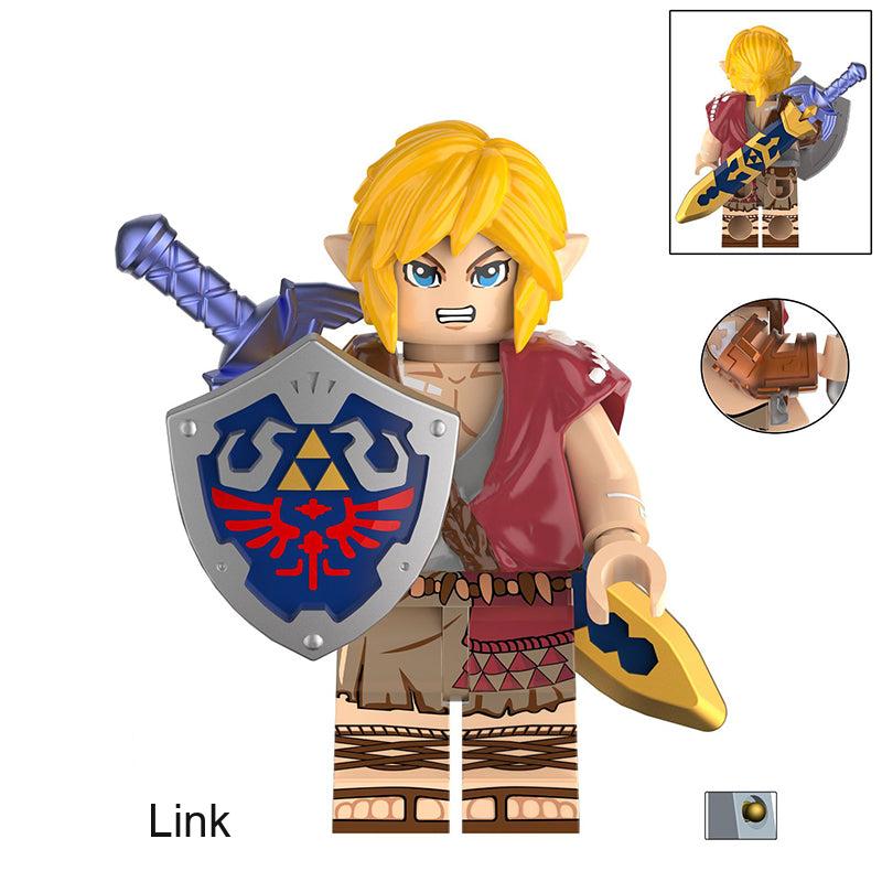 The Legend of Zelda & weitere Spielcharaktere – Minifiguren DT8906 – DT031