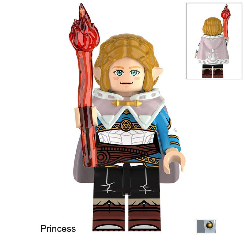 The Legend of Zelda & weitere Spielcharaktere – Minifiguren DT8906 – DT033