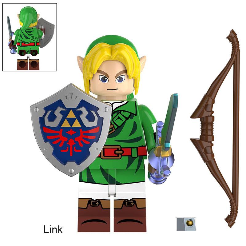 The Legend of Zelda & weitere Spielcharaktere – Minifiguren DT8906 – DT036