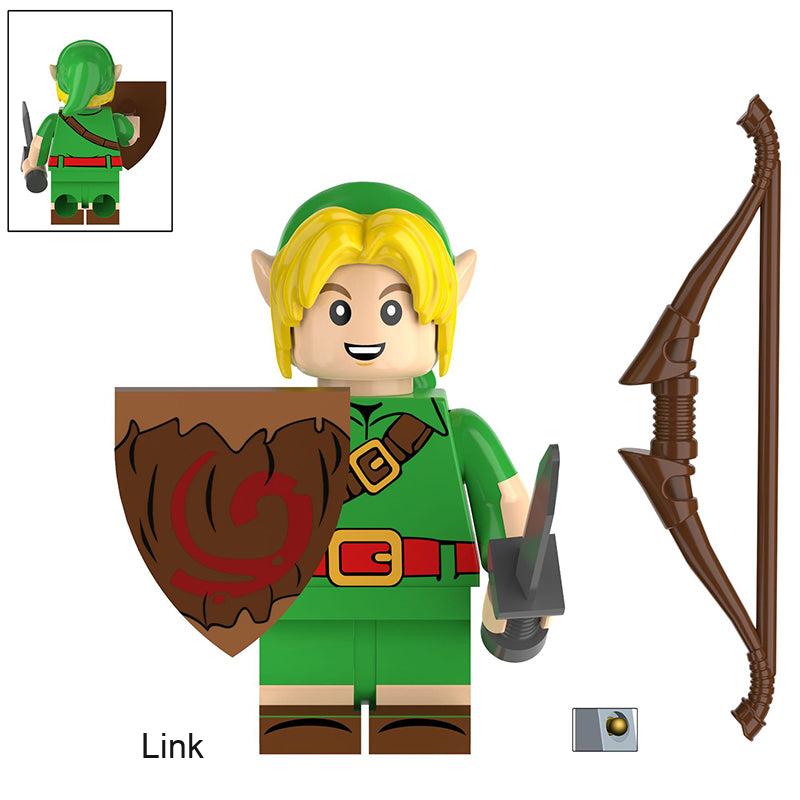 The Legend of Zelda & weitere Spielcharaktere – Minifiguren DT8906 – DT037
