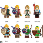 The Legend of Zelda & weitere Spielcharaktere – Minifiguren DT8906 – DT8906