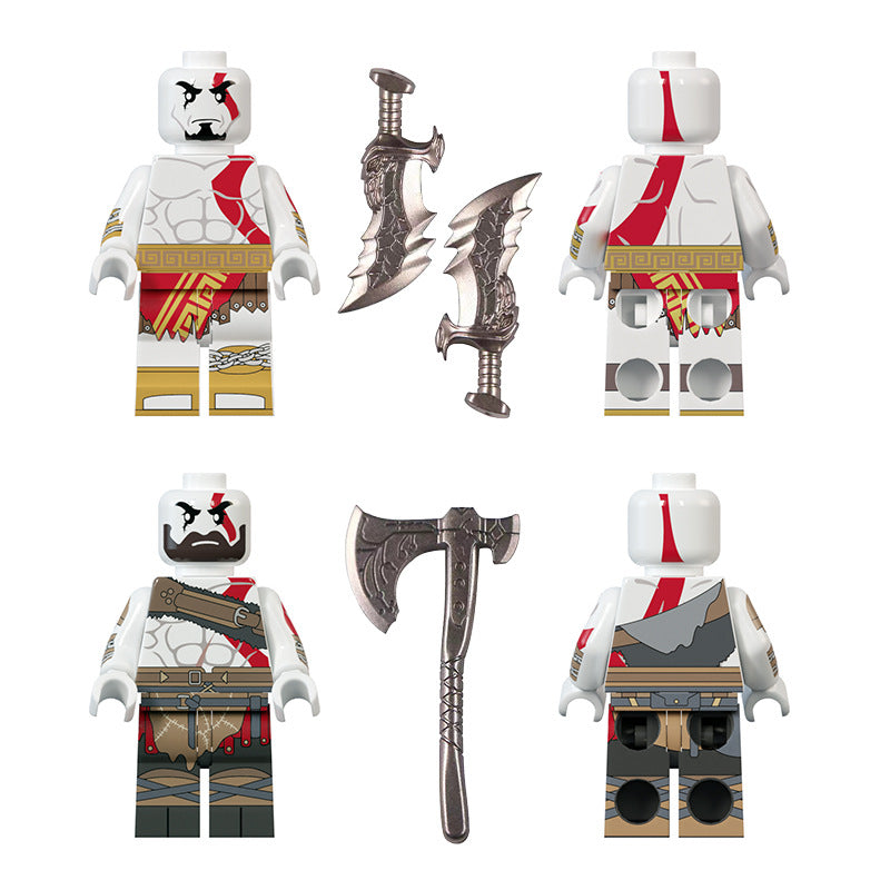 God of War – Kratos EV03 & EV04 – Gesamtset – 2 Figuren