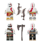 God of War – Kratos EV03 & EV04 – Gesamtset – 2 Figuren