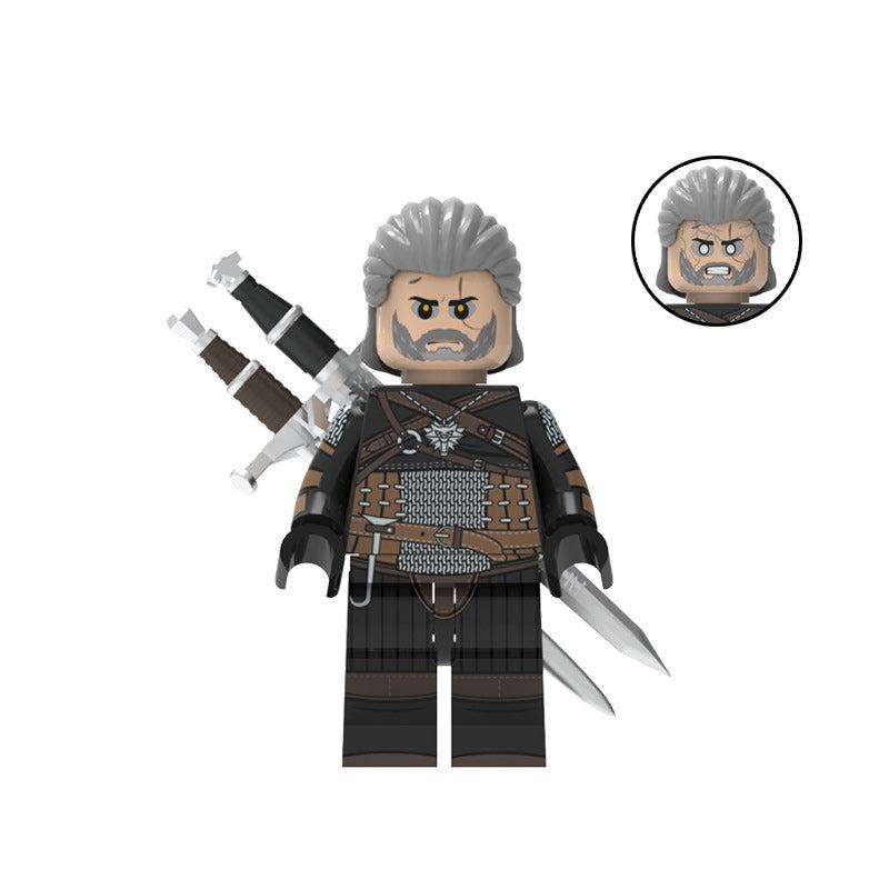 The Witcher – Minifiguren FT24–FT27 – FT24