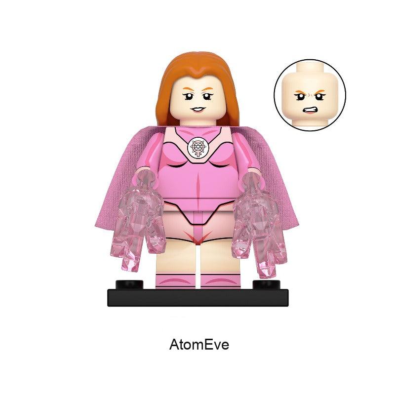 Invincible – Minifiguren MB0015–MB0021 – Atom Eve