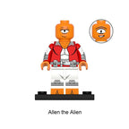 Invincible – Minifiguren MB0015–MB0021 – Allen the Alien – MB0019