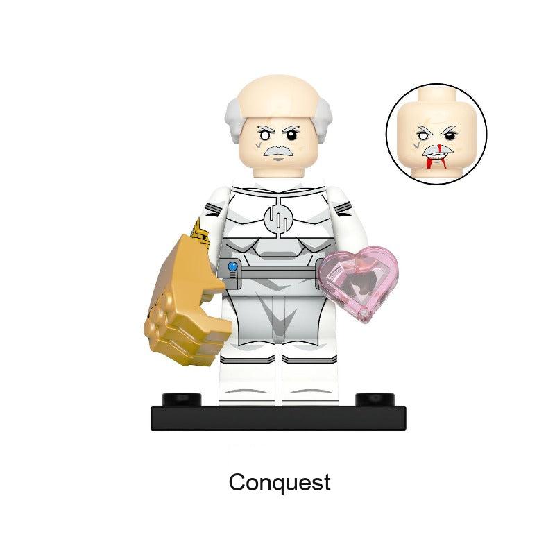 Invincible – Minifiguren MB0015–MB0021 – Conquest