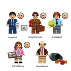 The Office – Minifiguren MB1001–MB1005 – Gesamtset – 5 Figuren