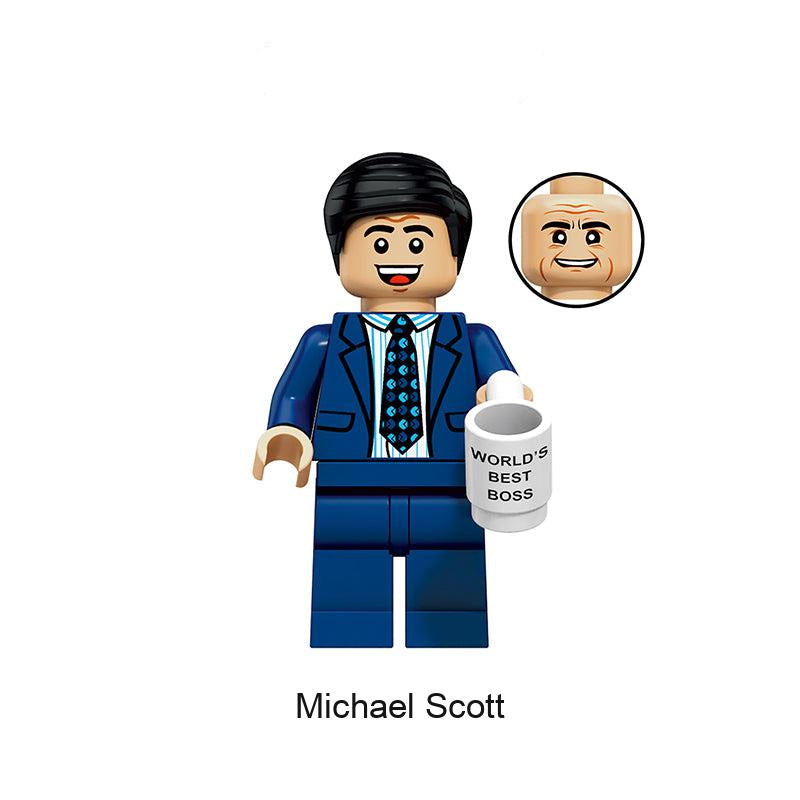 The Office – Minifiguren MB1001–MB1005 – MB1001