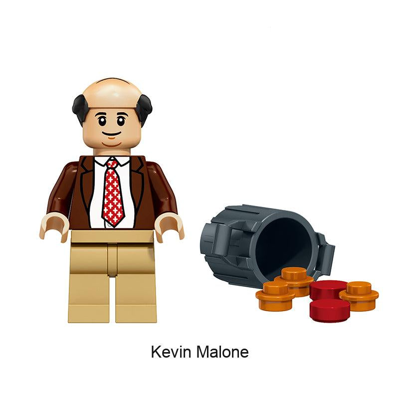 The Office – Minifiguren MB1001–MB1005 – MB1005
