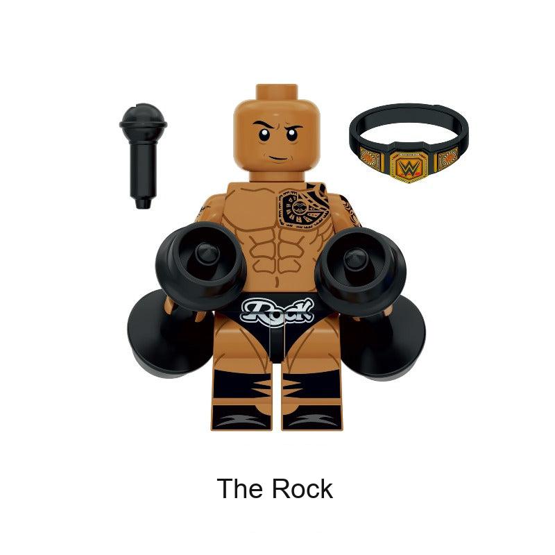 WWE – Minifiguren MB1020–MB1024 – The Rock