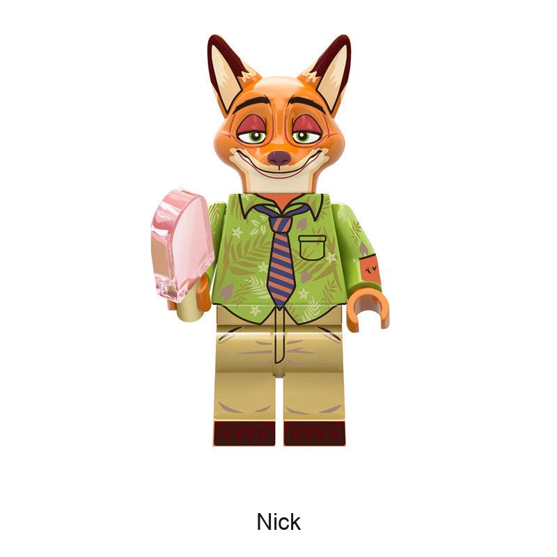Zootopia – Minifiguren RT8012 – RT078
