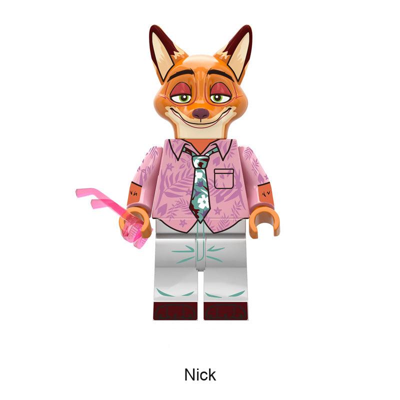 Zootopia – Minifiguren RT8012 – RT080