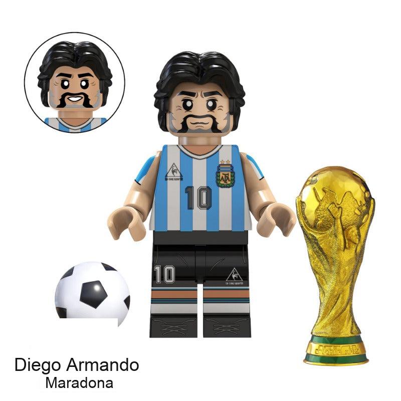 Fußballstars – Minifiguren TV6501 – TV7003