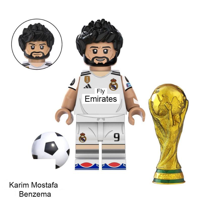 Fußballstars – Minifiguren TV6501 – TV7005