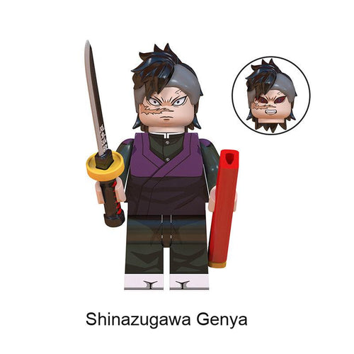 Demon Slayer – Minifiguren WM6137 – WM2336