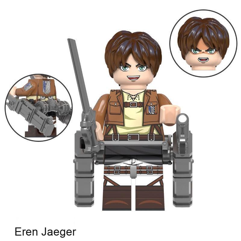 Attack on Titan – Minifiguren WM6148 – WM2443