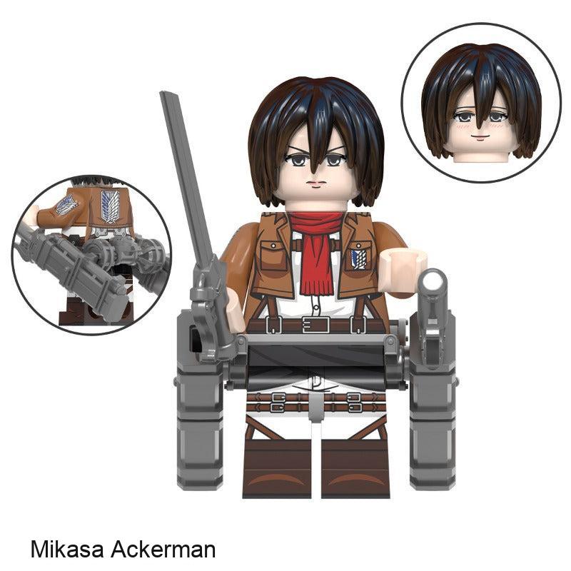 Attack on Titan – Minifiguren WM6148 – WM2446