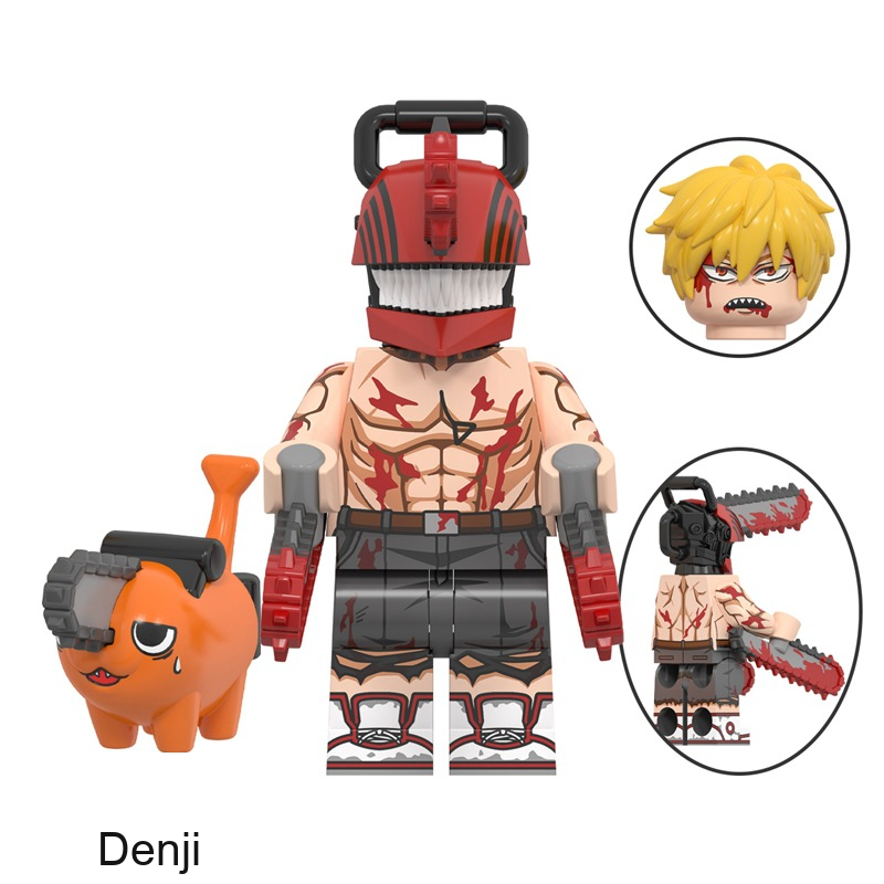 Chainsaw Man – Minifiguren WM6159 – WM2524