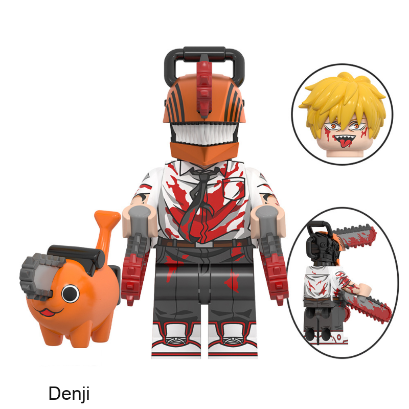 Chainsaw Man – Minifiguren WM6159 – WM2525