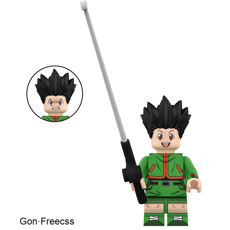 Hunter x Hunter & weitere Charaktere – Minifiguren WM6234 – WM3125