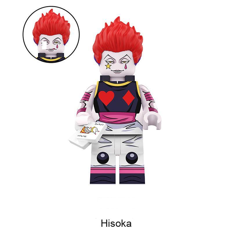 Hunter x Hunter & weitere Charaktere – Minifiguren WM6234 – WM3130