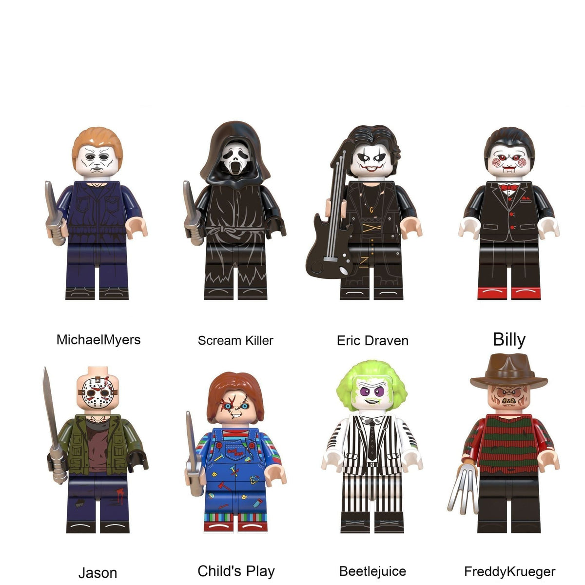Horrorfilm – Minifiguren WM6075 – WM6075