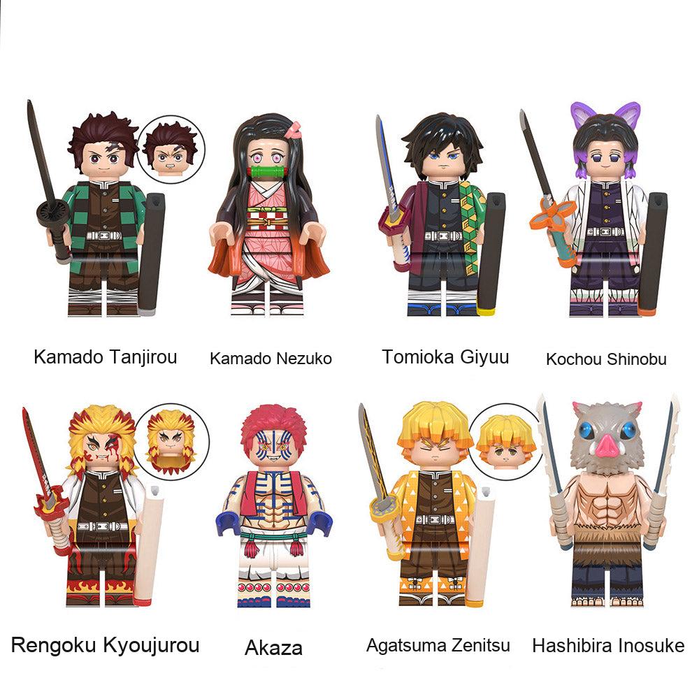 Demon Slayer – Minifiguren WM6116 – WM6116