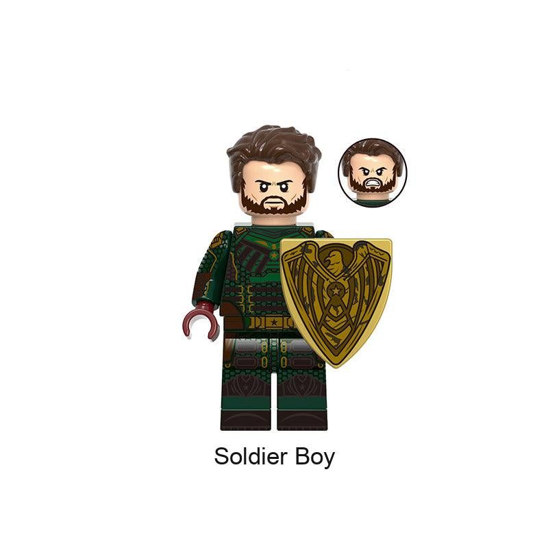 The Boys – Minifiguren X0337 – XH1905