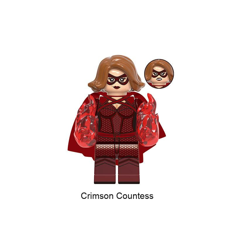The Boys – Minifiguren X0337 – XH1906