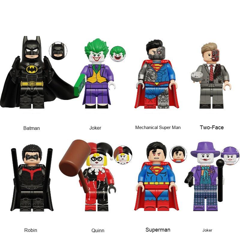 DC Superhelden – Minifiguren KDL851 – Gesamtbild