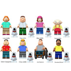 Family Guy – Minifiguren TV3027–TV3034