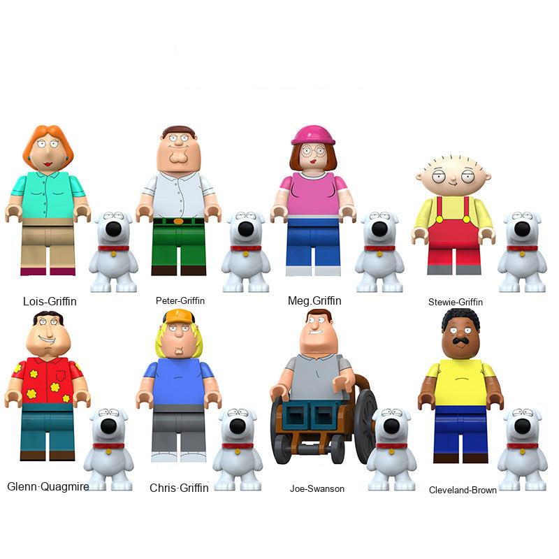 Family Guy – Minifiguren TV3027–TV3034