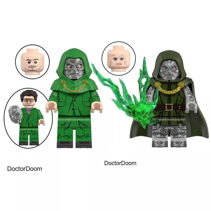Fantastic Four – Doctor Doom Minifiguren WM2996–WM2997 – Gesamtbild