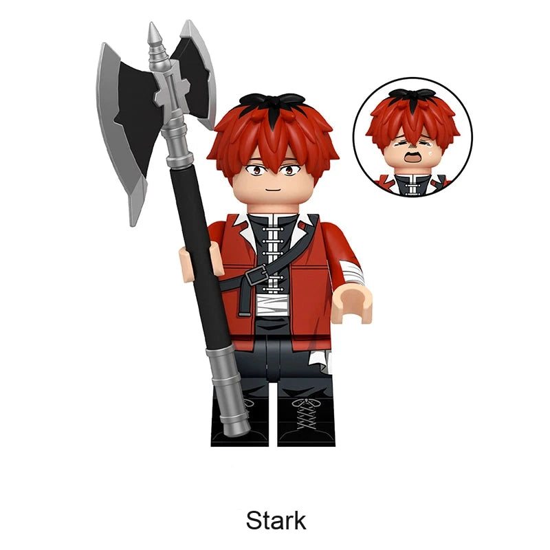Stark Minifigur