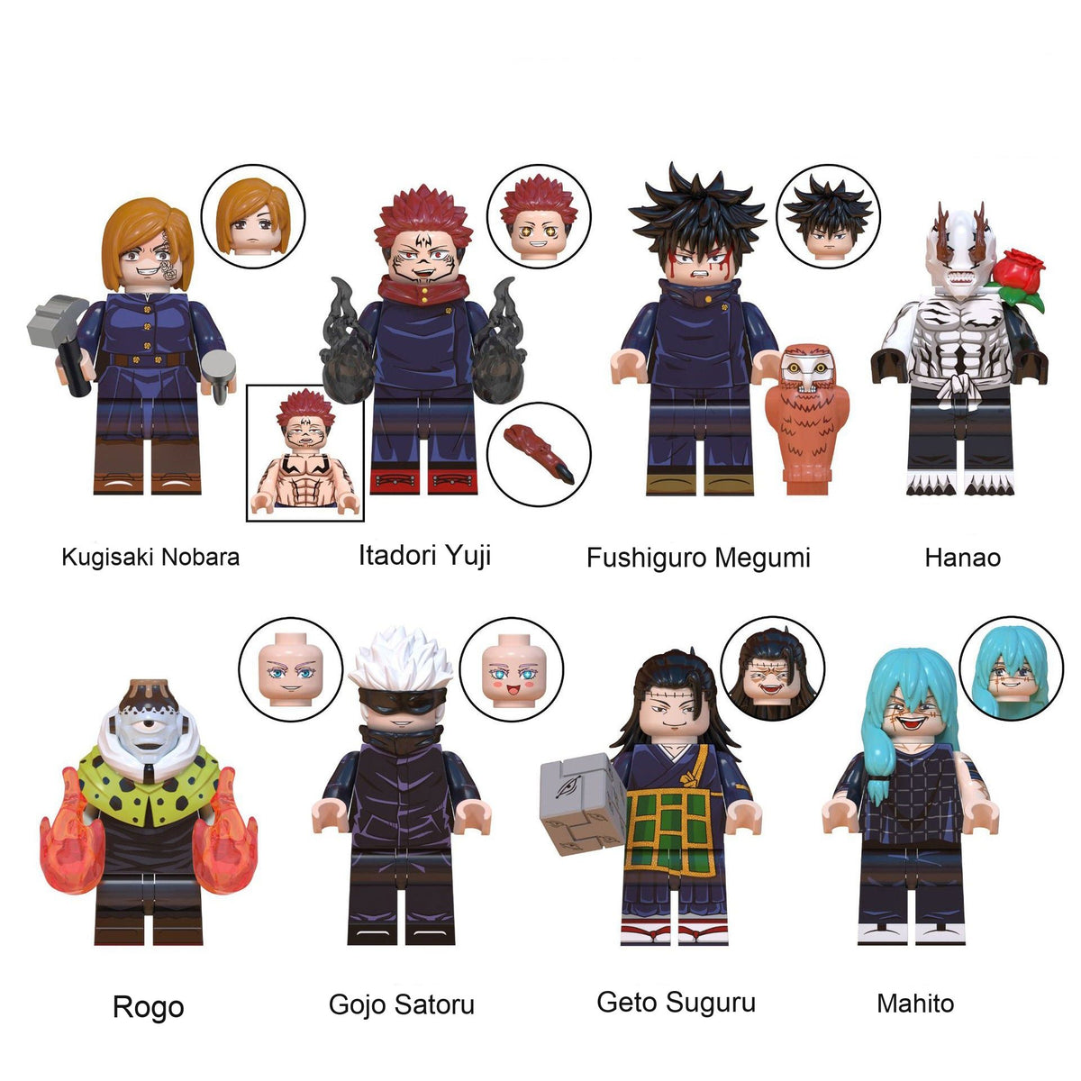 Jujutsu Kaisen WM6139