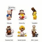 Looney Tunes - Klemmbaustein Figuren