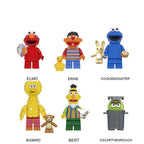 Sesamstraße – Minifiguren LG0017–LG0022