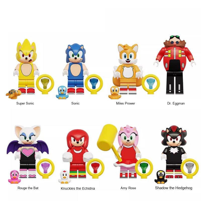 Sonic the Hedgehog KDL835 – alle Figuren