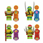 Teenage Mutant Ninja Turtles – Minifiguren KDL817 – Gesamtbild