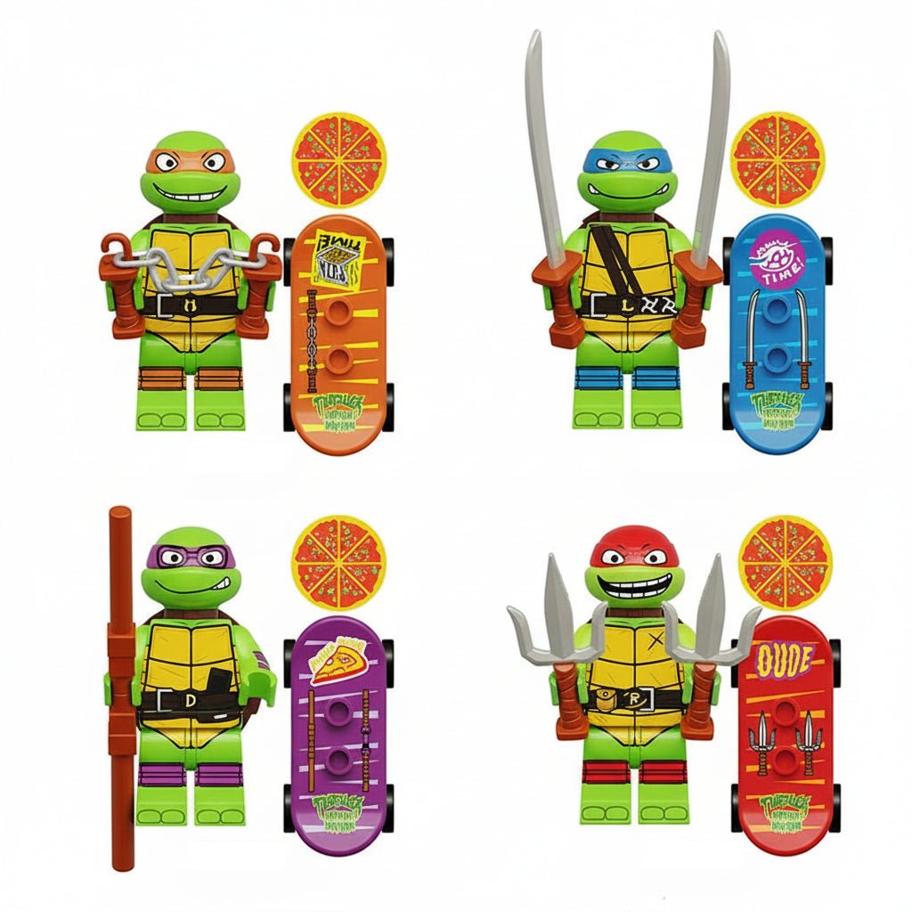 Teenage Mutant Ninja Turtles – Minifiguren KDL817 – Gesamtbild