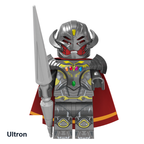 Ultron Klemmbaustein Figur