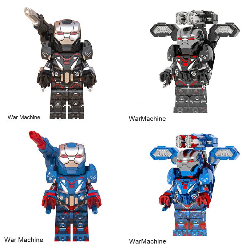 Marvel War Machine – Minifiguren WM791–WM792-A