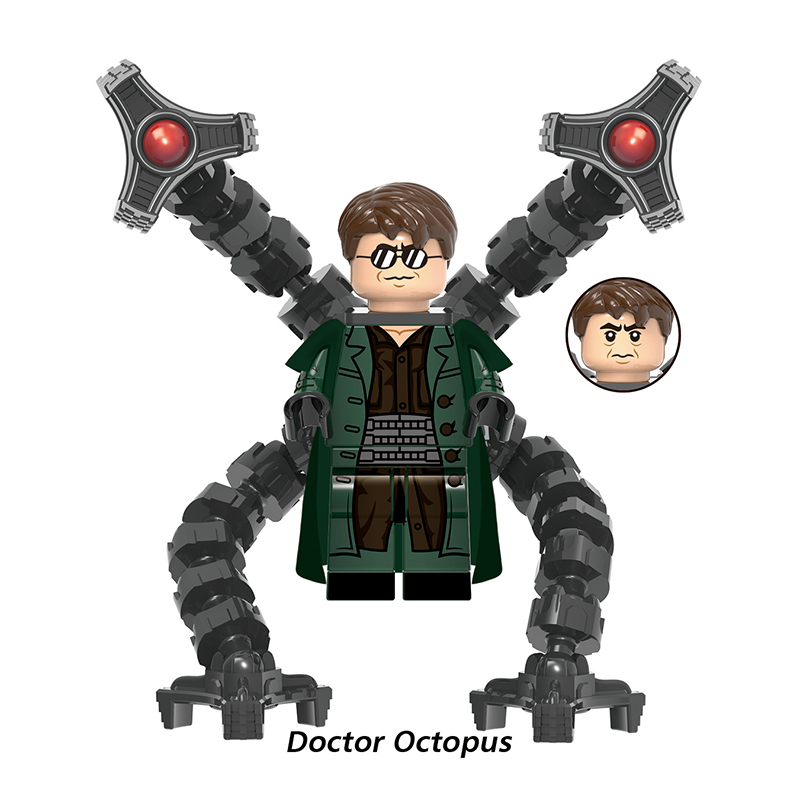 Doctor Octopus Klemmbaustein Figur