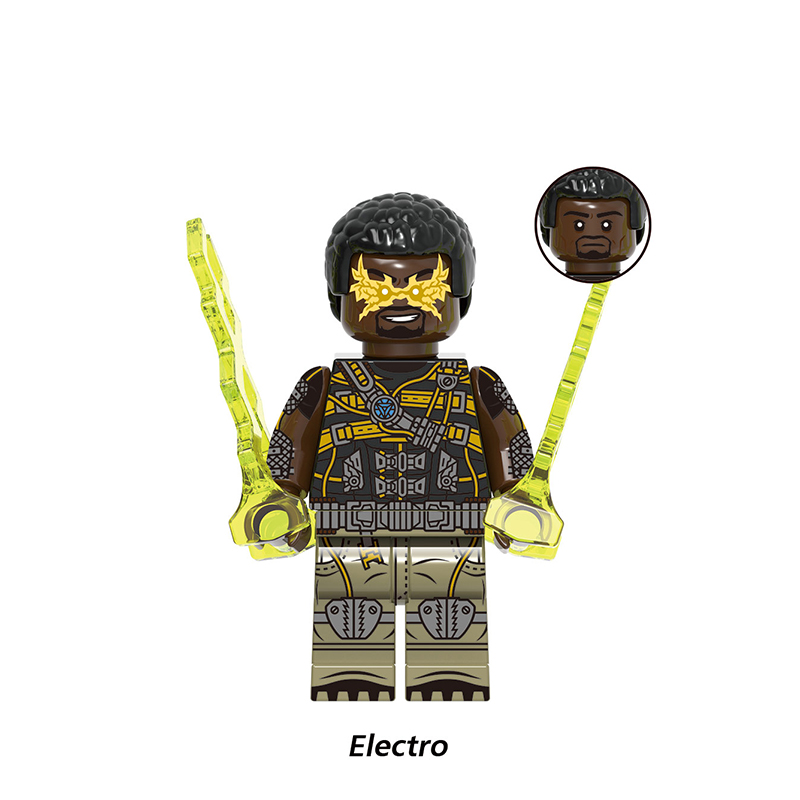 Electro Klemmbaustein Figur